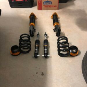 Brand new never installed ISC - N1 Coilovers for S550 Mustangs 2015+