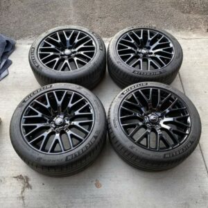 Ford Mustang PP1 Wheels with Michelin Pilot Sport 4s Tires For Sale