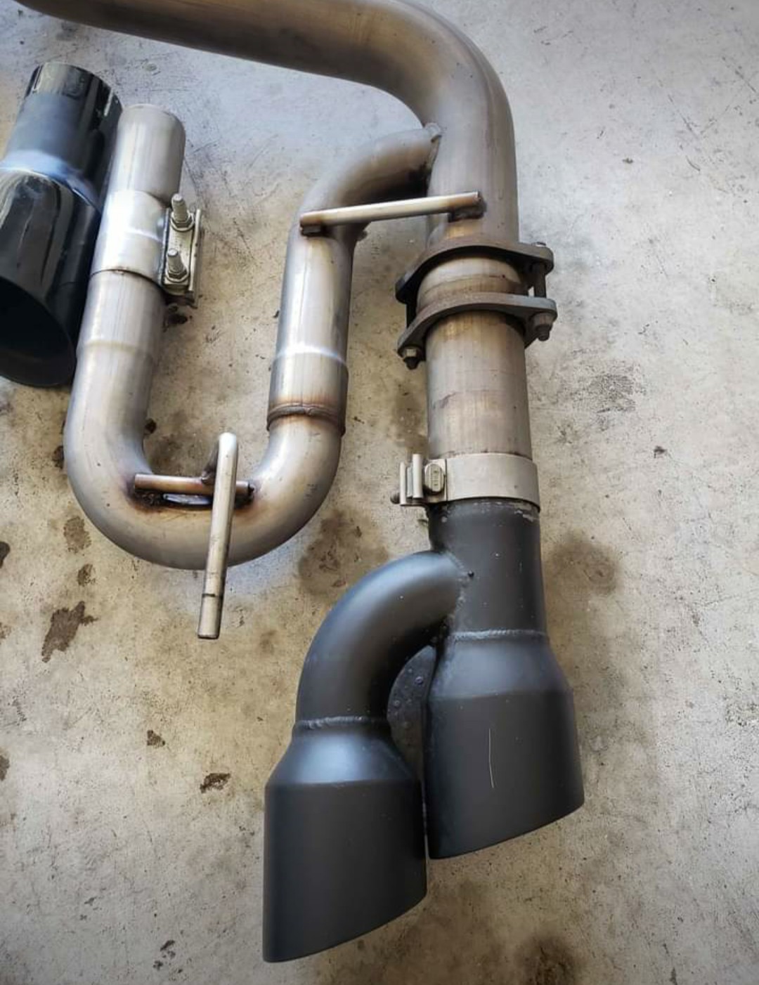 Solo Performance Mach Thunder J pipe Cat-Back Exhaust - Image 4