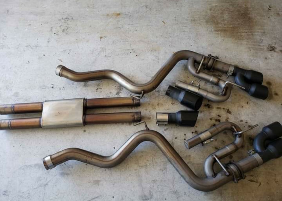 Solo Performance Mach Thunder J pipe Cat-Back Exhaust - Image 5