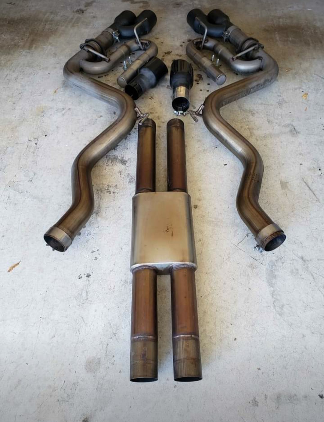 Solo Performance Mach Thunder J pipe Cat-Back Exhaust - Image 2