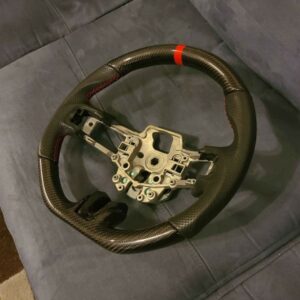2015-2020 mustang carbon fiber steering wheel