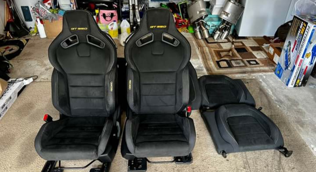 Shelby GT350 Recaro Seats For Sale - Image 3