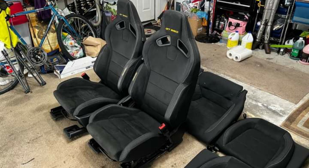 Shelby GT350 Recaro Seats For Sale