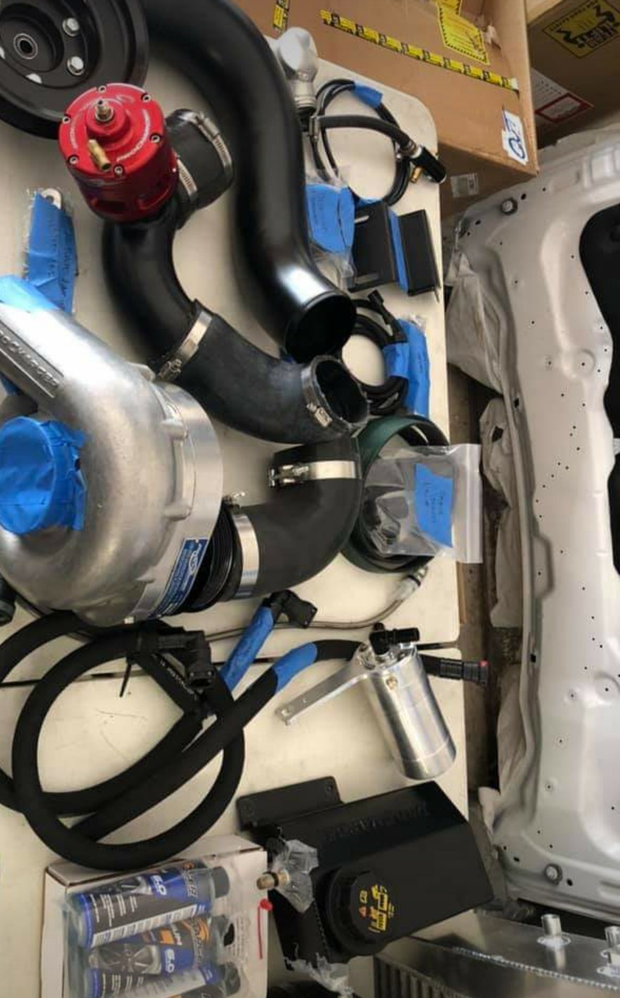 2015-2017 Ford Mustang Stage 2 D1-X Procharger Supercharger Kit - Image 4