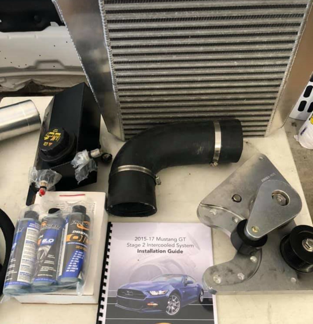 2015-2017 Ford Mustang Stage 2 D1-X Procharger Supercharger Kit - Image 3