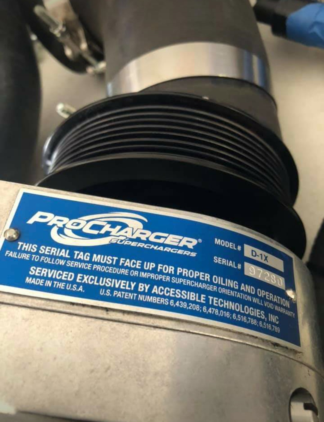 2015-2017 Ford Mustang Stage 2 D1-X Procharger Supercharger Kit - Image 2
