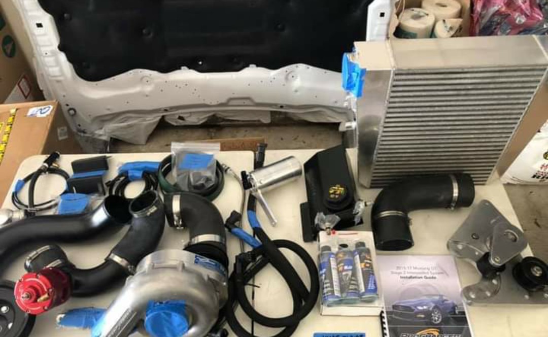 2015-2017 Ford Mustang Stage 2 D1-X Procharger Supercharger Kit - Image 9