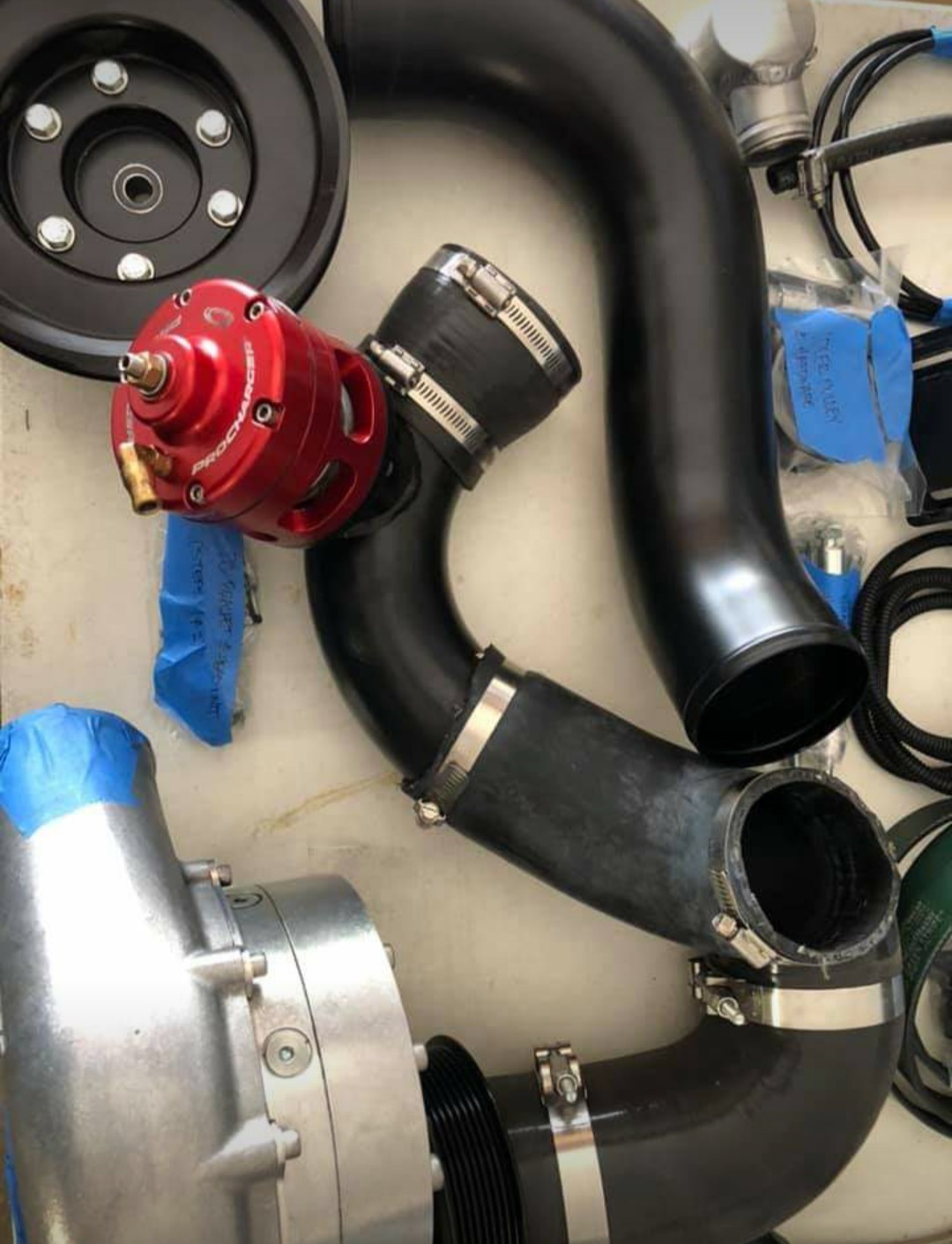 2015-2017 Ford Mustang Stage 2 D1-X Procharger Supercharger Kit - Image 7