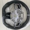 2018+ Mustang Carbon Fiber Steering Wheel w/ Bezels