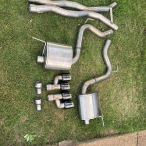 2015+ Ford Mustang Corsa Extreme Catback Exhaust