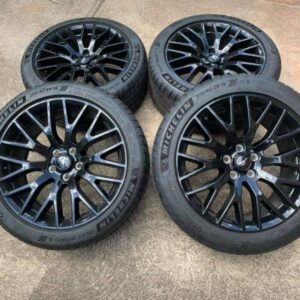 Ford Mustang Performance Pack 1 Wheels With Michelin Pilot Sport 4s Tires