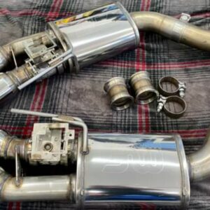 2018+ s550 Mustang GT Magnaflow ACTIVE Axleback Exhaust