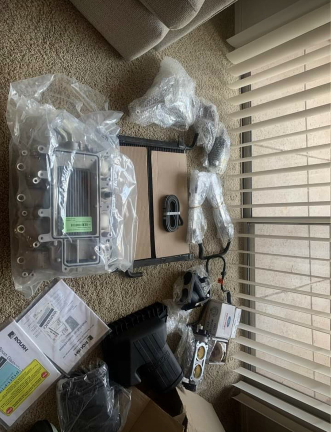 2011-2014 Ford Mustang GT Roush Phase 1 Supercharger Kit - Image 2