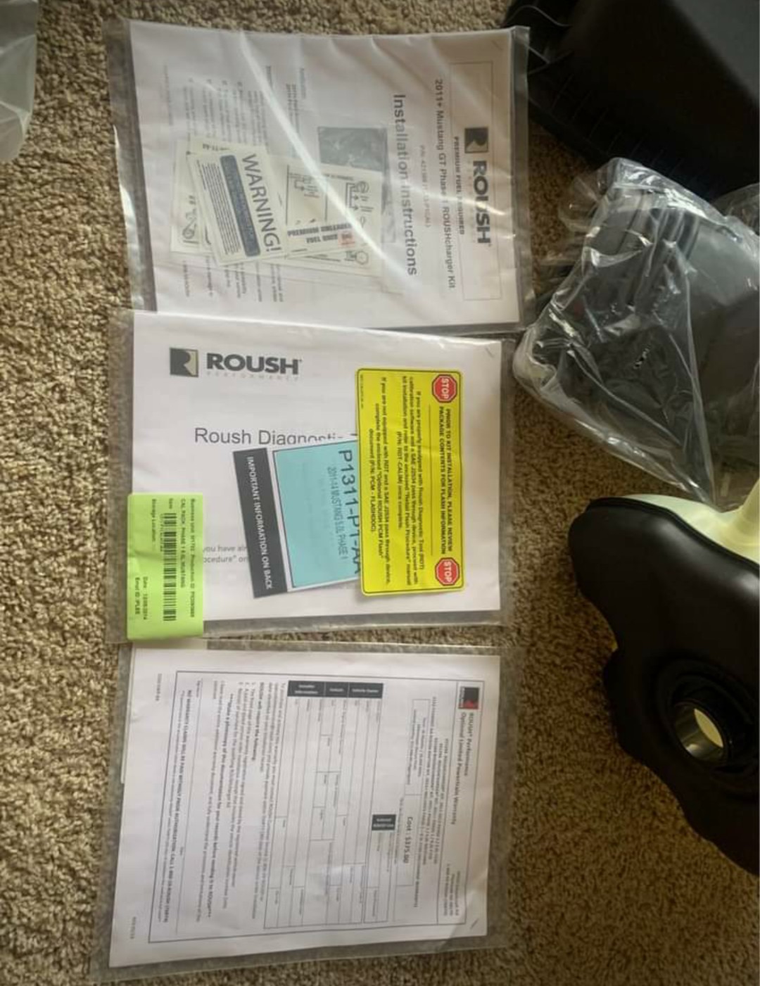 2011-2014 Ford Mustang GT Roush Phase 1 Supercharger Kit - Image 5