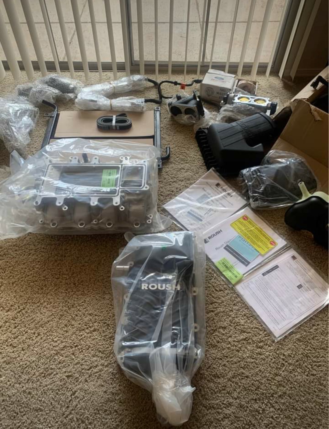 2011-2014 Ford Mustang GT Roush Phase 1 Supercharger Kit