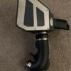 Airaid MXP series cold air intake with red synthaflow oiled filter