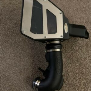 Airaid MXP series cold air intake with red synthaflow oiled filter