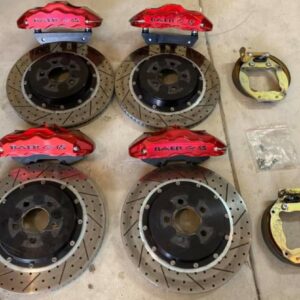 BAER extreme 6 Piston Front And Rear Big Brakes Kit For Sale