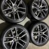 A Set of 4 20 Inches Foundry Ford Mustang Wheels And Tires
