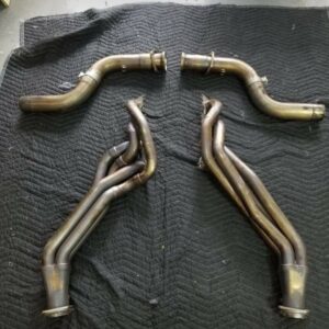 Corsa Long tube headers for s550 mustang