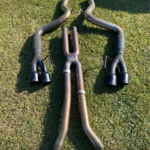 Flowmaster Outlaw Catback Exhaust For 2018+ Ford Mustang GT