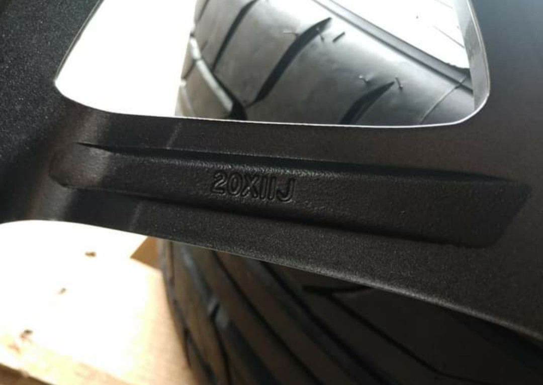 2015-2020 Ford Mustang Shelby CS3 Wheels With Nitto 555 G2 Tires - Image 6