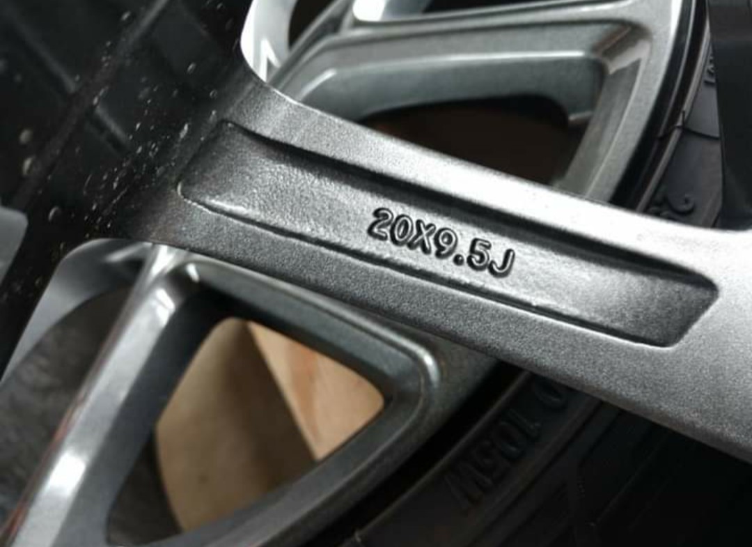 2015-2020 Ford Mustang Shelby CS3 Wheels With Nitto 555 G2 Tires - Image 5
