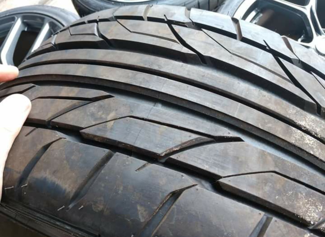 2015-2020 Ford Mustang Shelby CS3 Wheels With Nitto 555 G2 Tires - Image 10