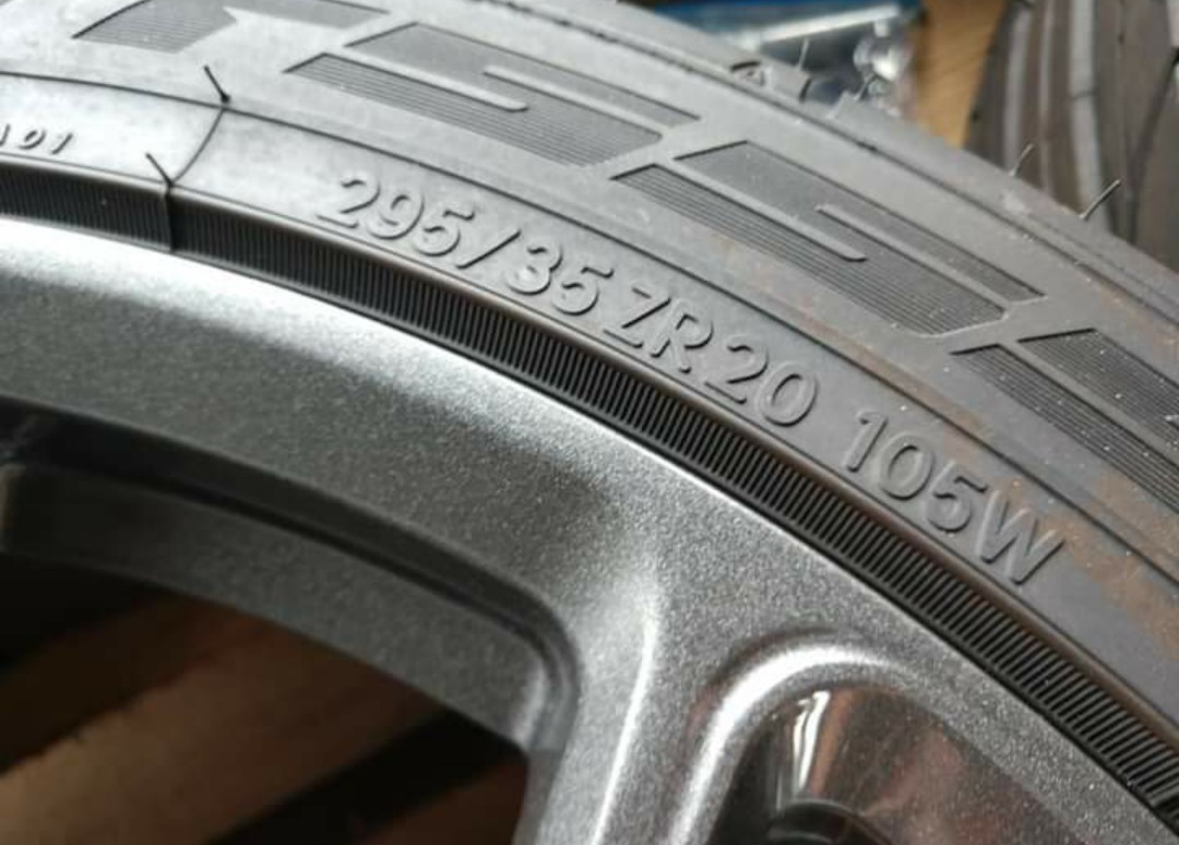 2015-2020 Ford Mustang Shelby CS3 Wheels With Nitto 555 G2 Tires - Image 3