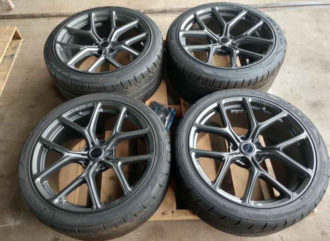 2015-2020 Ford mustang Shelby CS3 wheels with Nitto 555 G2 tires