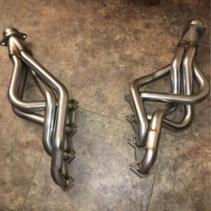 Kooks 1-5/8 Long Tube Headers With Catted X-Pipe