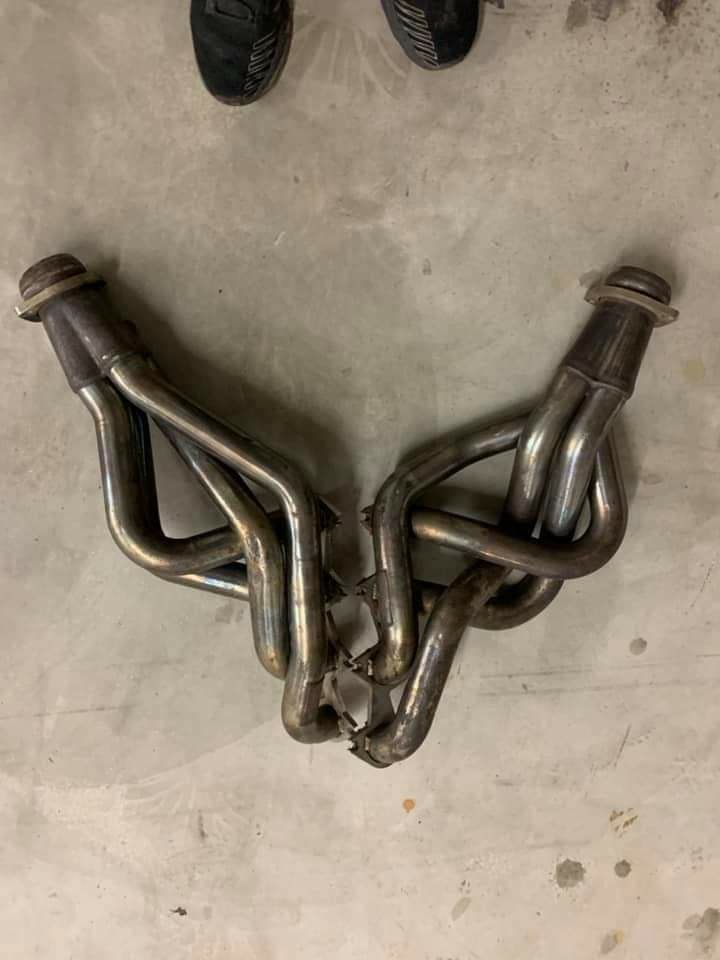 Kooks 1-3/4 Long Tube Headers For GT500 Mustang