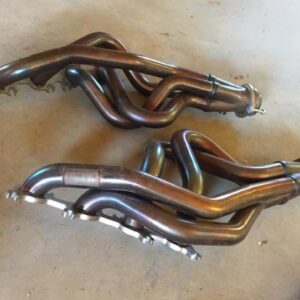 Kooks 1-3/4 ceramic long tube headers with X Pipe