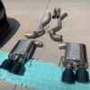2020-2022 Ford Mustang GT500 Borla Atak Active Catback Exhaust