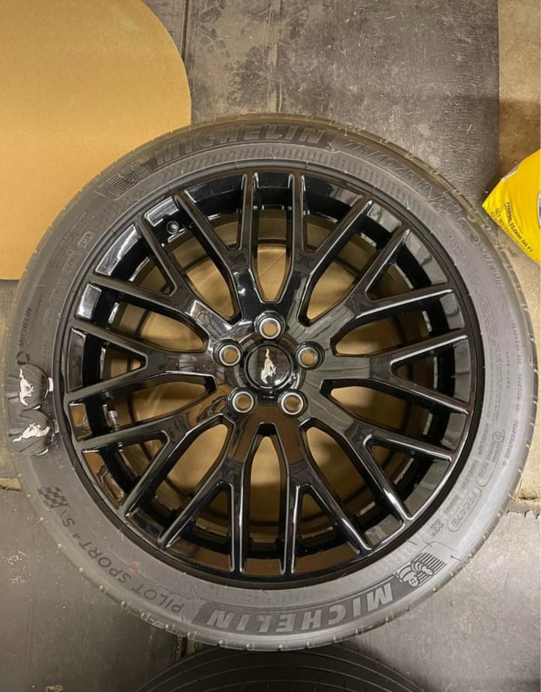 Mustang PP1 Wheels And Michelin Pilot Sport 4s Tires - Image 2