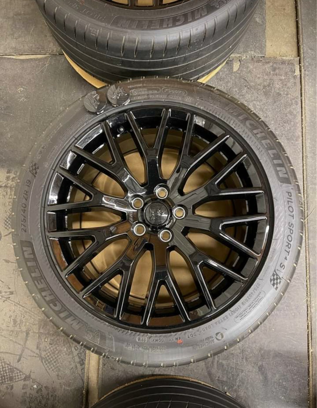 Mustang PP1 Wheels And Michelin Pilot Sport 4s Tires - Image 3