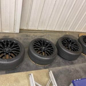 Mustang PP1 wheels and Michelin Pilot sport 4s tires