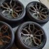 Set of 4 Signature Forged Concave SV308s Wheels And Tires