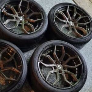 Set of 4 Signature Forged Concave SV308s Wheels And Tires