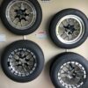 Weld Mustang Drag Wheels And Tires