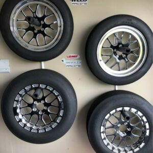Weld Mustang Drag Wheels And Tires