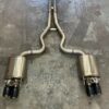 2018-2022 Mustang Corsa Active Catback exhaust with double H-pipe