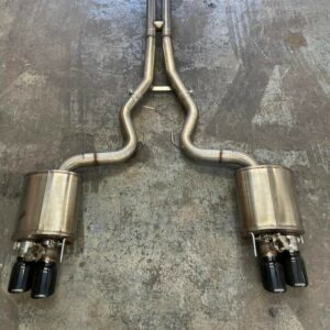2018-2022 Mustang Corsa Active Catback exhaust with double H-pipe