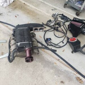 Ford 4.6 3 Valve Whipple Supercharger For Sale