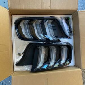 2018+ Mustangs s550 VLAND Euro Taillights