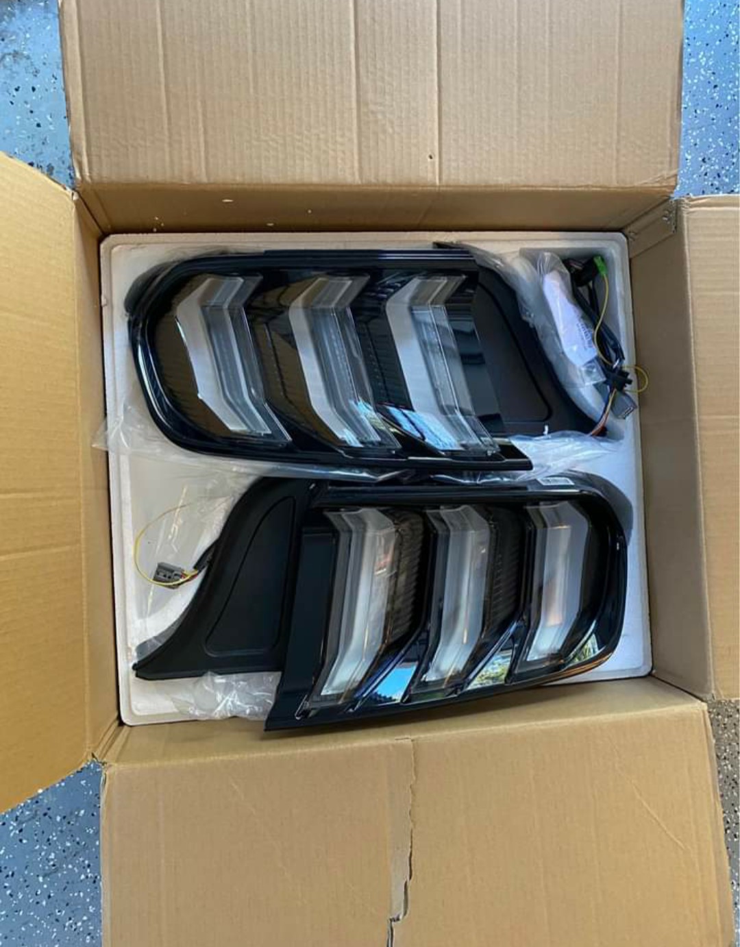 2018+ Mustangs s550 VLAND Euro Taillights