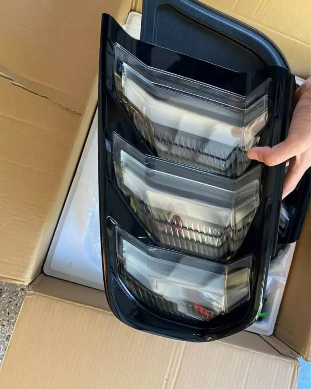 2018+ Mustang s550 VLAND Euro Taillights - Image 2