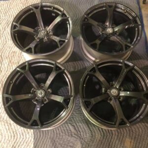 370z nismo wheels