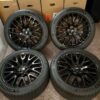 Ford Mustang GT Premium Performance Package Factory Wheels And Tires